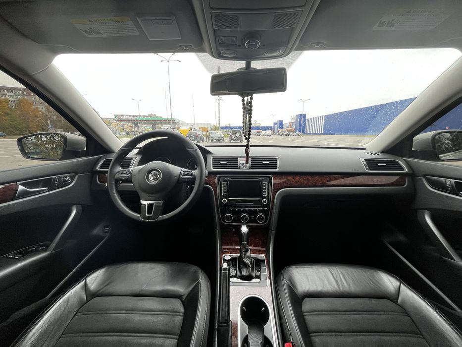 Volkswagen Passat B7 (NMS USA) 2013 р.в. 2.0 TDI SEL Premium