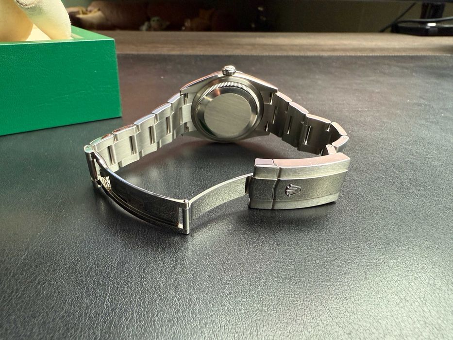 Rolex Datejust 36 Mint Green