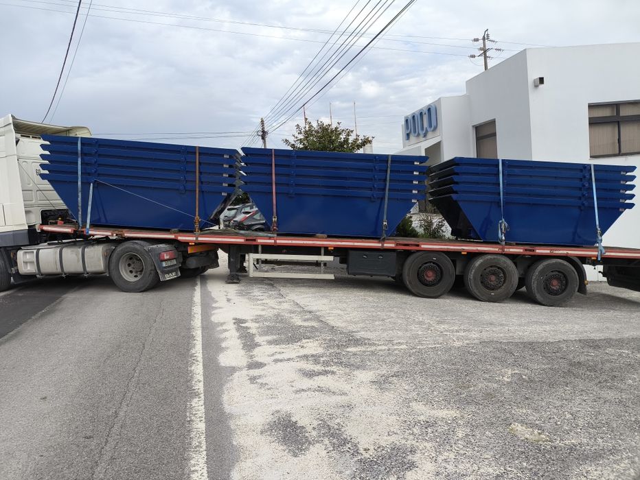 Contentores Multibenne | Polibenne | Ampliroll