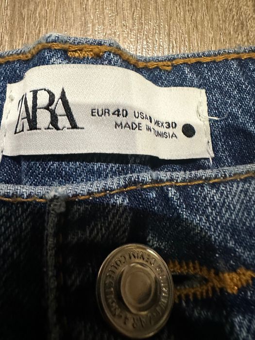 Широкі Жіночі джинси ZARA