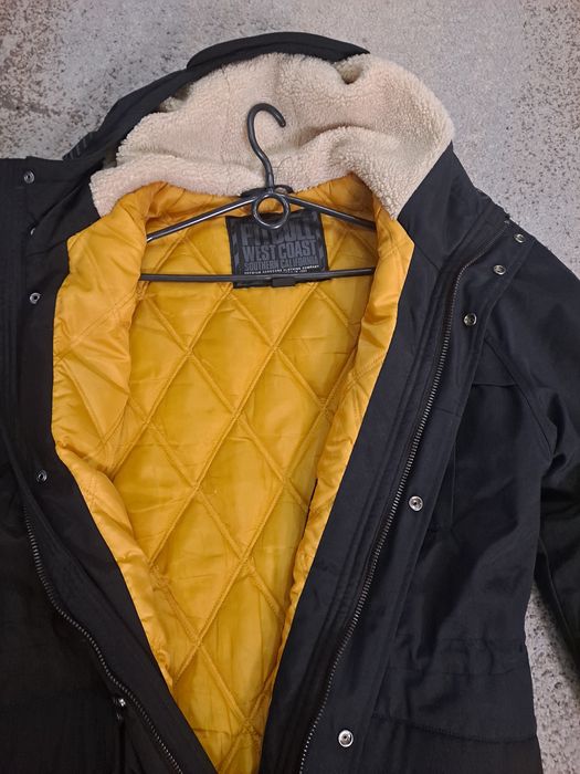 Męska Kurtka zimowa Pitbull Gunner Parka Ciepła rozm XL