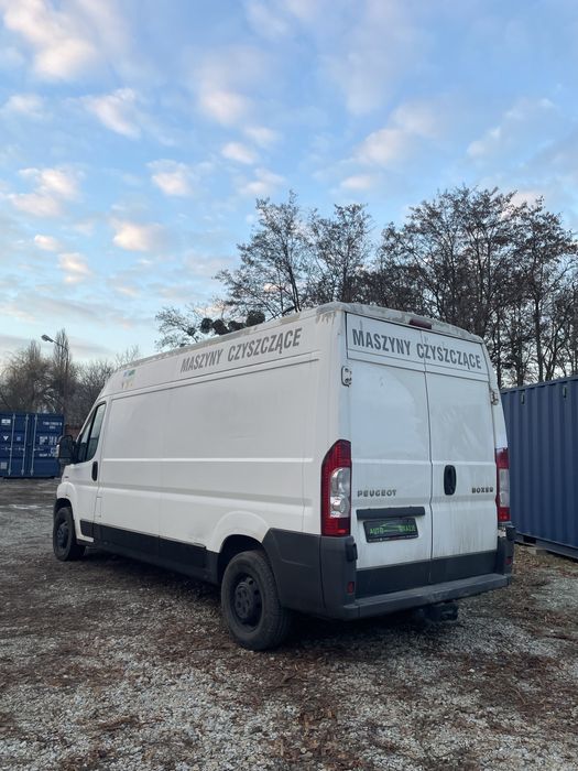 Peugeot Boxer 2.0d/120KM// hak// opłaty// do pracy// zamiana//rampa