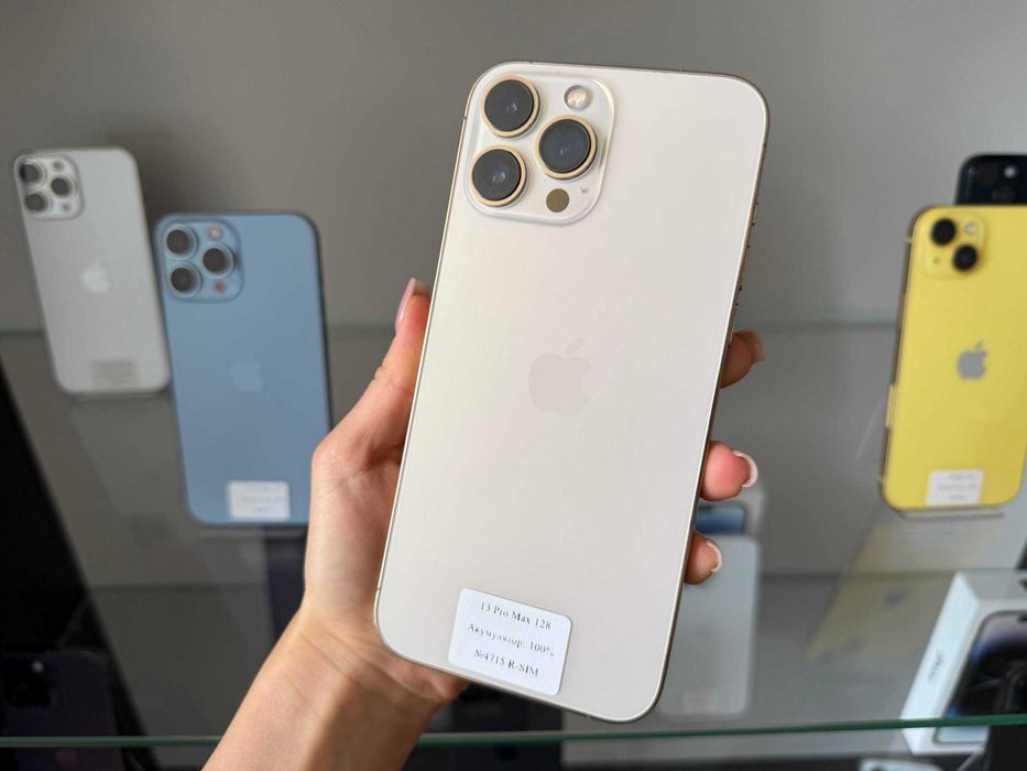 iPhone 13 Pro Max 128 Gb Neverlock / Магазин + Гарантія