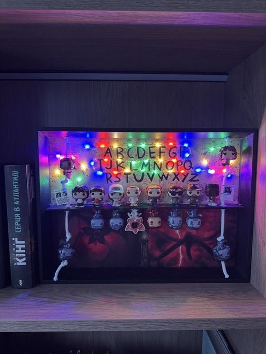 Рамка дивні дива stranger things БЕЗ ФІГУРОК, ЧИТАЙТЕ ОПИС!!!