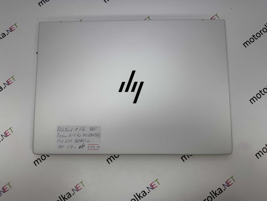 Ноутбук HP EliteBook 8 G1a 14 AI 14" FullHD/Ryzen AI 5 PRO 340/32 RAM/256 SSD +LTE 5G №8 (840 G12)