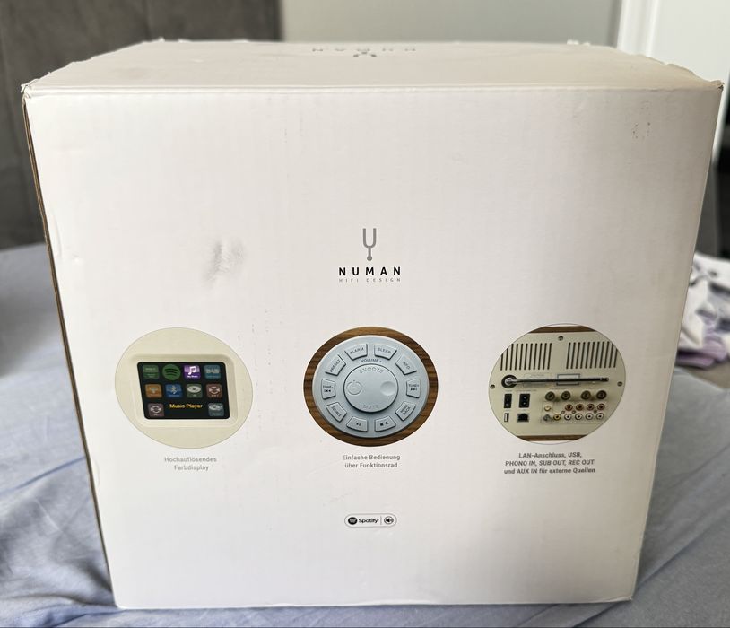 Radioodtwarzacz NUMAN Unison Reference All-in-One