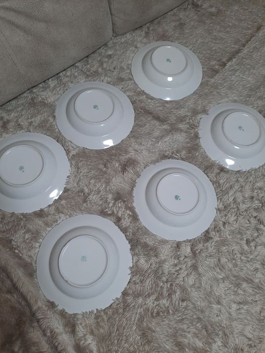 Тарелки Коростенского фарфорового завода