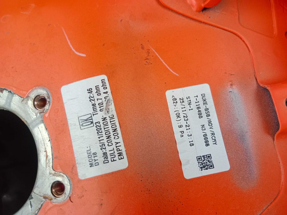 KTM DUKE 390 Zbiornik Paliwa Bak Paliwa 2025