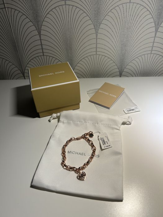 Pulseira michael kors, nova com etiqueta, trngo 2 em stock