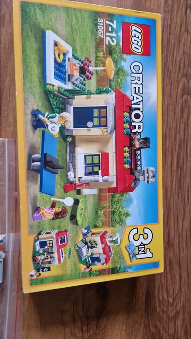 Lego Creator 31067 Wakacje na basenie