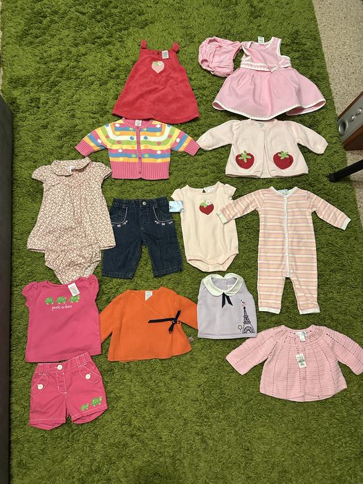 Продам детские костюмы, человечки, обувь и тд. для девочки