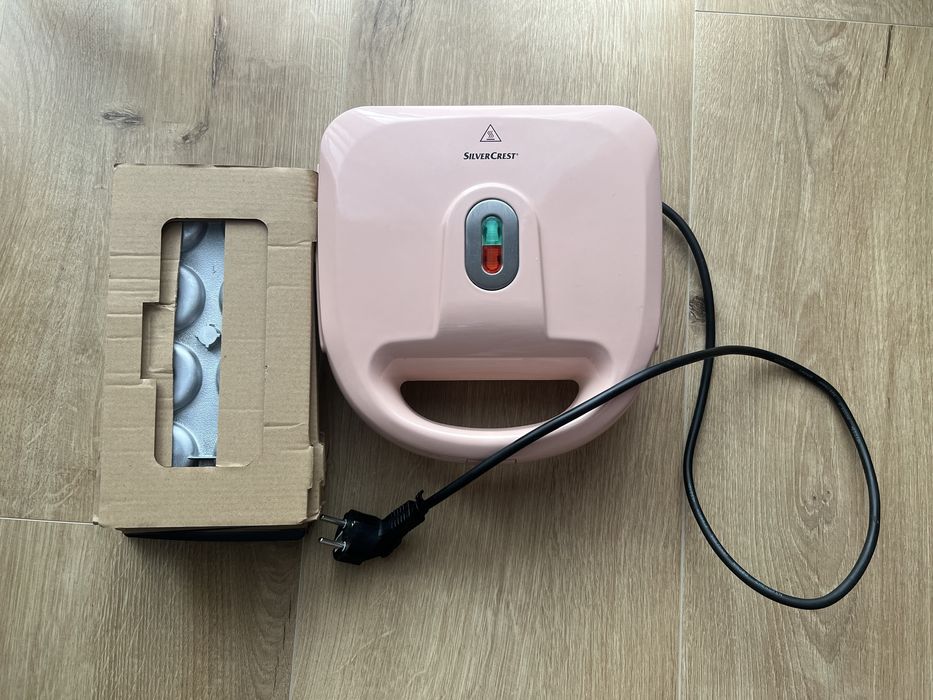 Gofrownica SILVERCREST z wymiennymi płytami 3w1, 750 W