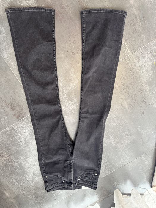 Джинси кльош  H&M flare high waist