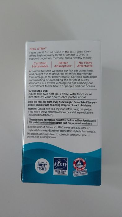 Nordic Naturals DHA