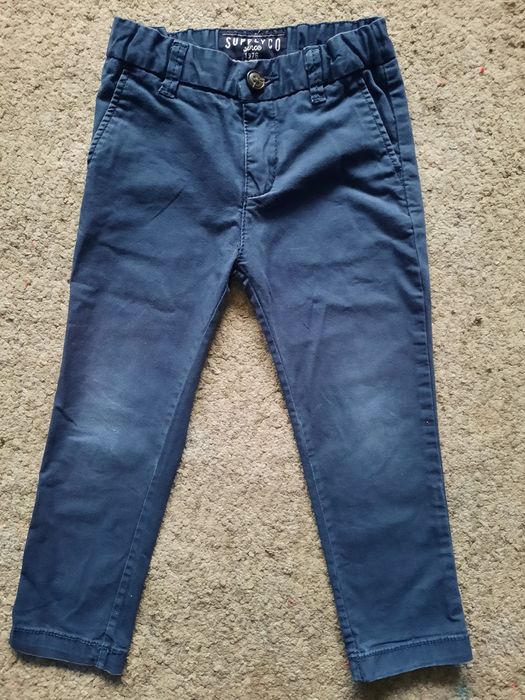 Spodnie slim H&M r. 98