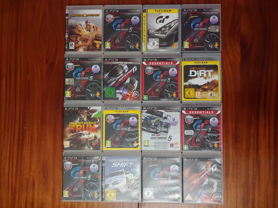 Диск Blur до PlayStation 3