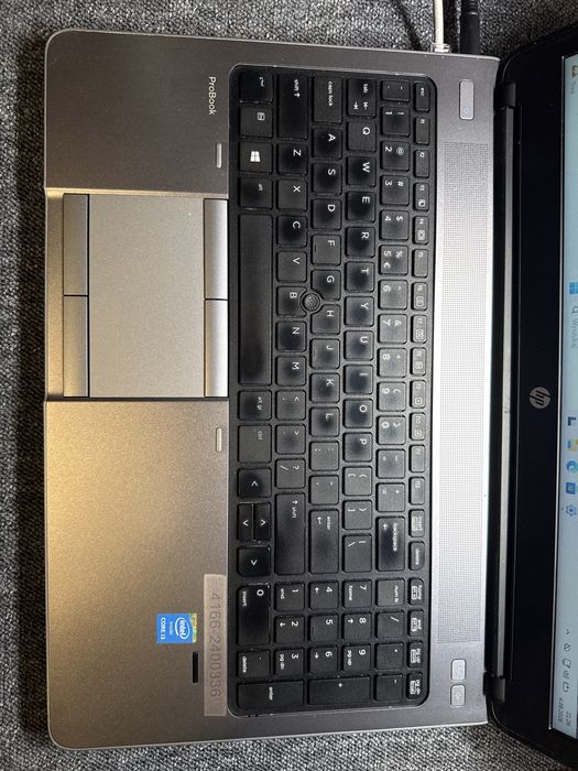 Notebook HP Probook 650 G1, i3, 12GB, 60GB SSD Windows 11