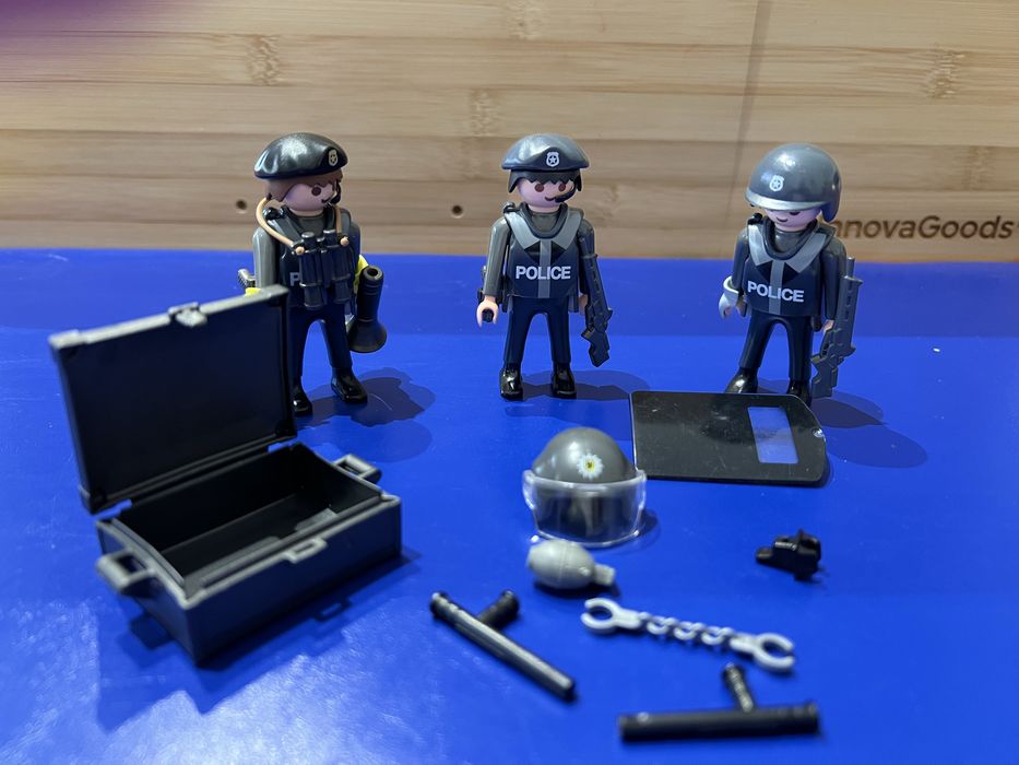 Conjuntos Playmobil - spy agents / agentes secretos / polícias