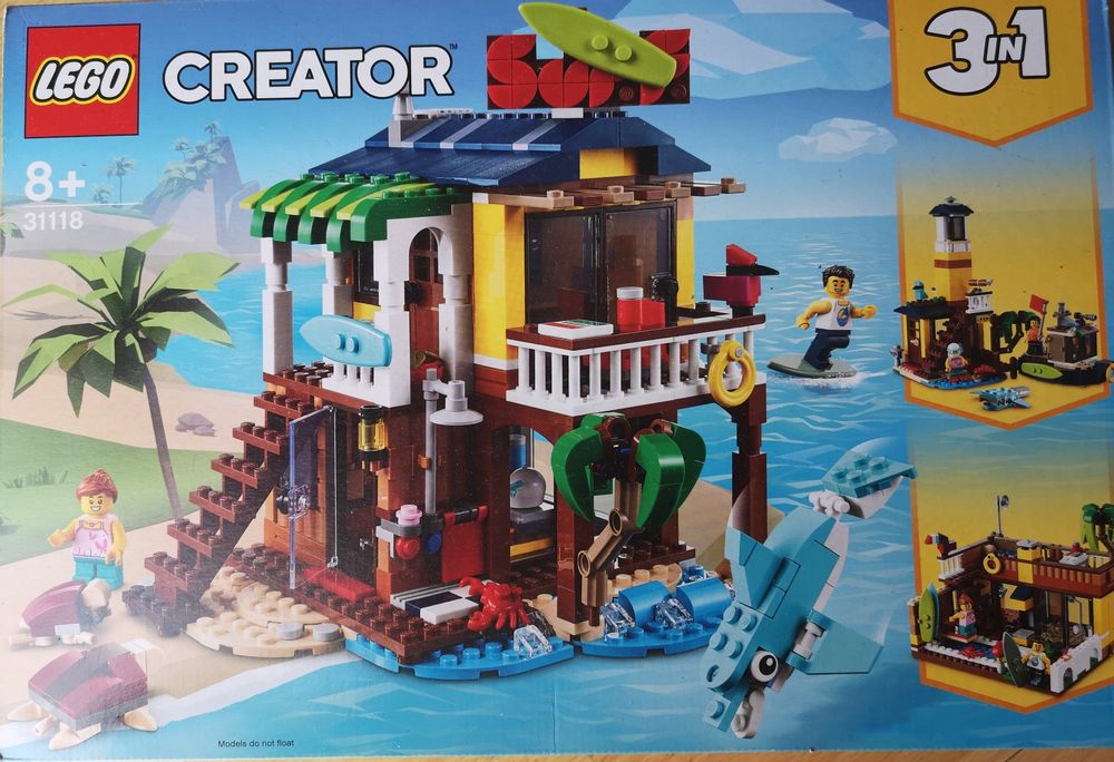LEGO 31118 CREATOR, Domek na plaży