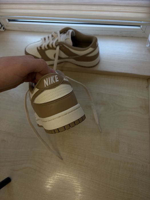 Кросівки Nike Dunk Low Next Nature Parachute Beige IB7311-101 Найк Данк Кросівки Жіночі Данки