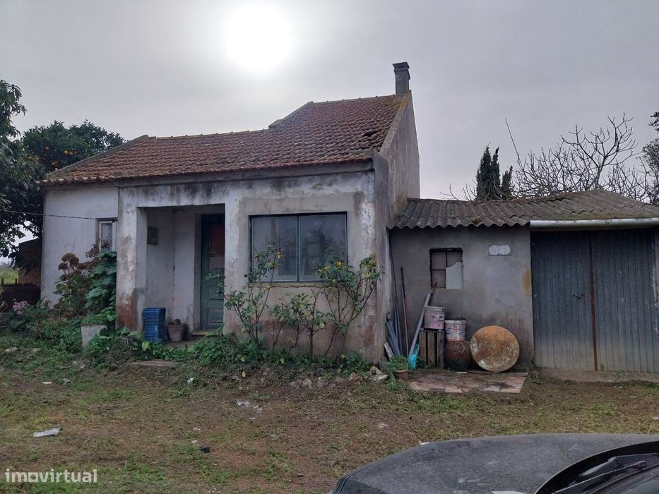 Moradia e terreno em Casal do Vale – Bombarral_1795CR — Bombarral E Vale Covo, Leiria