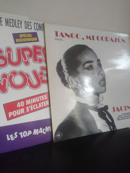 Discos de vinil antigos - vários