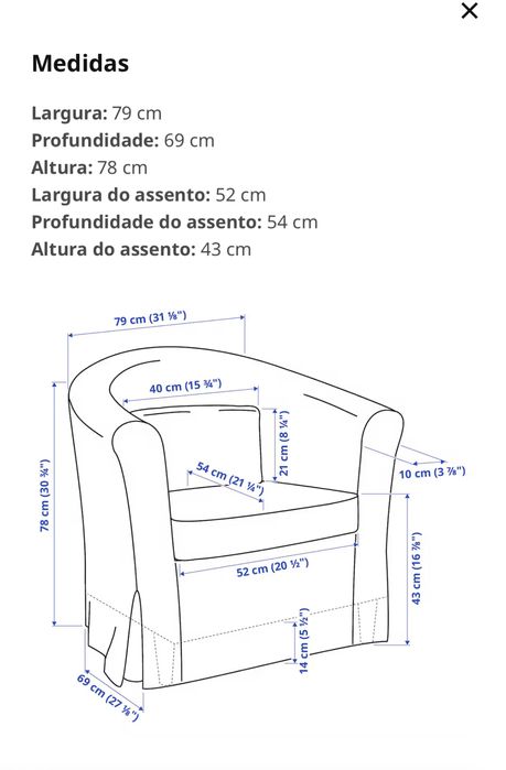 Poltrona Tullsta Ikea