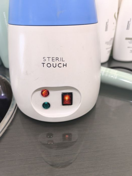 Esterilizador de metais