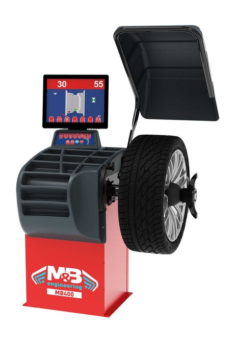 Wyważarka osobowa MB400 Laser - włoska/Grupa CEMB, nowa, wulkanizacja