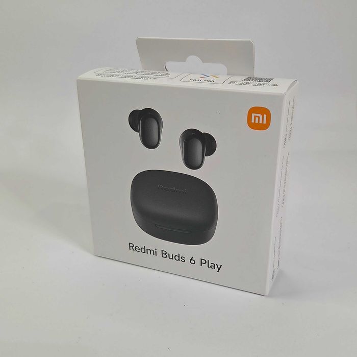 Xiaomi Redmi Buds 6 Play Preto - Auriculares bluetooth