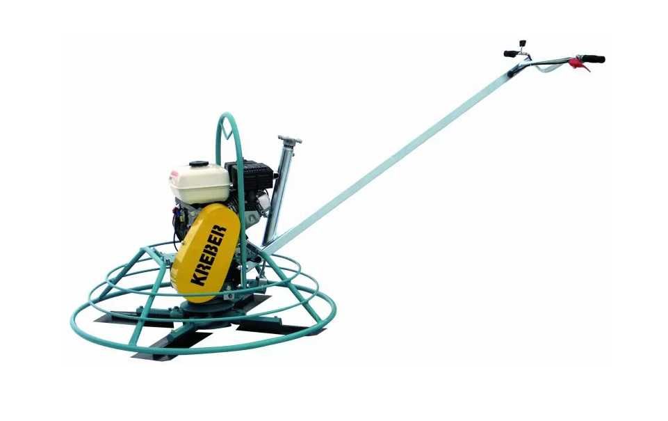 Ręczna zacieraczka spalinowa Kreber K-436 B silnik Honda GX 200 900 mm