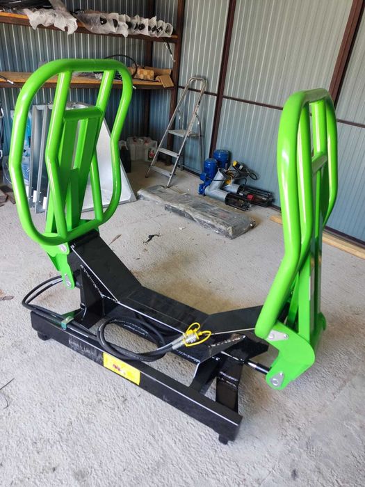 Mocarny Chwytak do bel METAL-TECHNIK na 1 siłownik