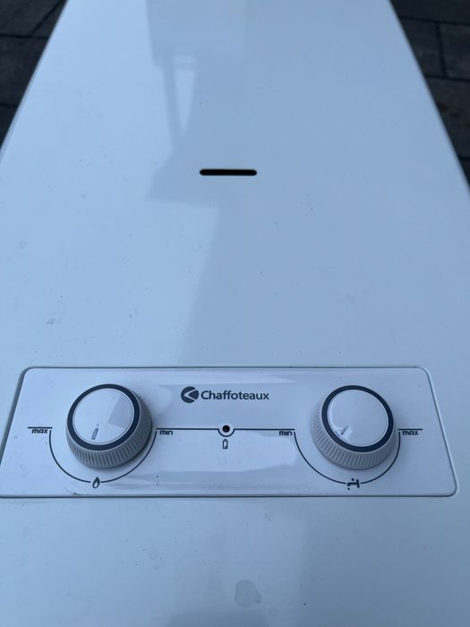 Piecyk gazowy kocioł przeplywowy 20kw chaffoteaux 2022