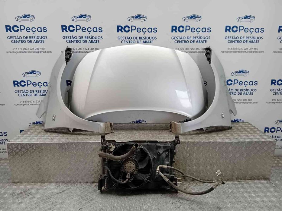 Frente completa Opel Corsa E de 2014 a 2019