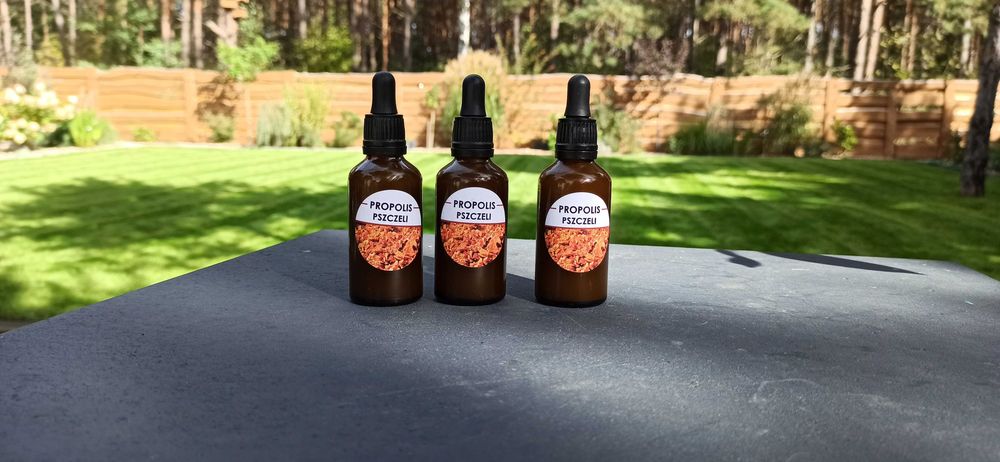 50ml Krople propolisowe, rezerwat leśny
