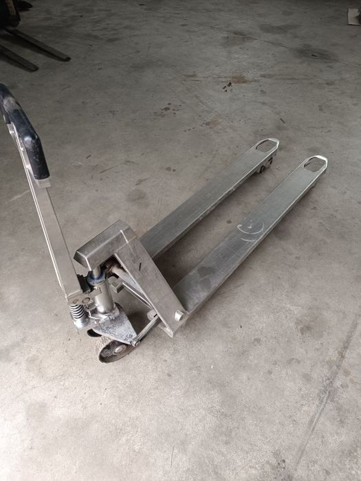 Porta Paletes inox comprido/longo 1,6m