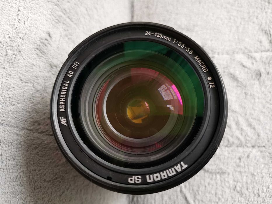 Tamron SP 24-135/3,5-5,6 /AF aspherical AD (IF)mocowanie Pentax K