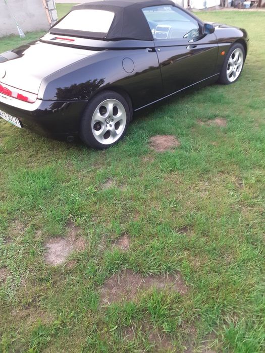 Alfa romeo spider 2.0 benzyna+LPG