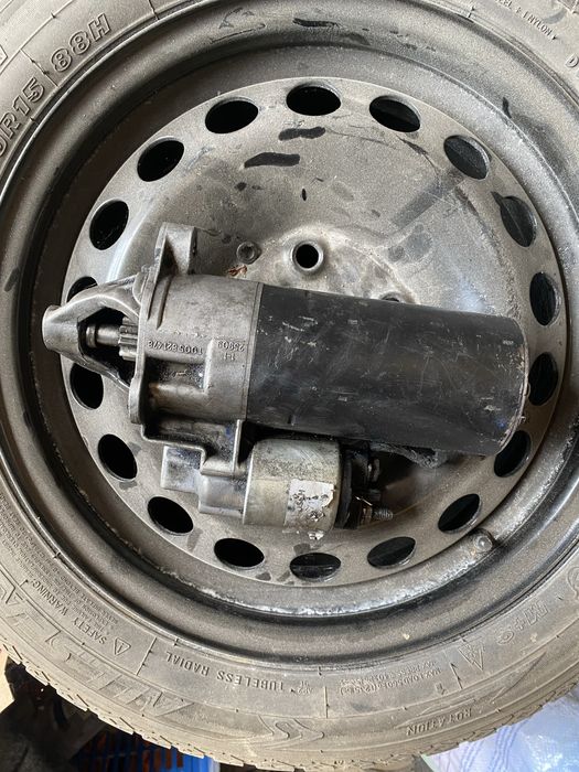 Стартер 1.9 TDI робочий Bosch Audi A4 B5 Passat B5 1005821478