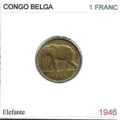 Congo Belga - - - - - Moedas