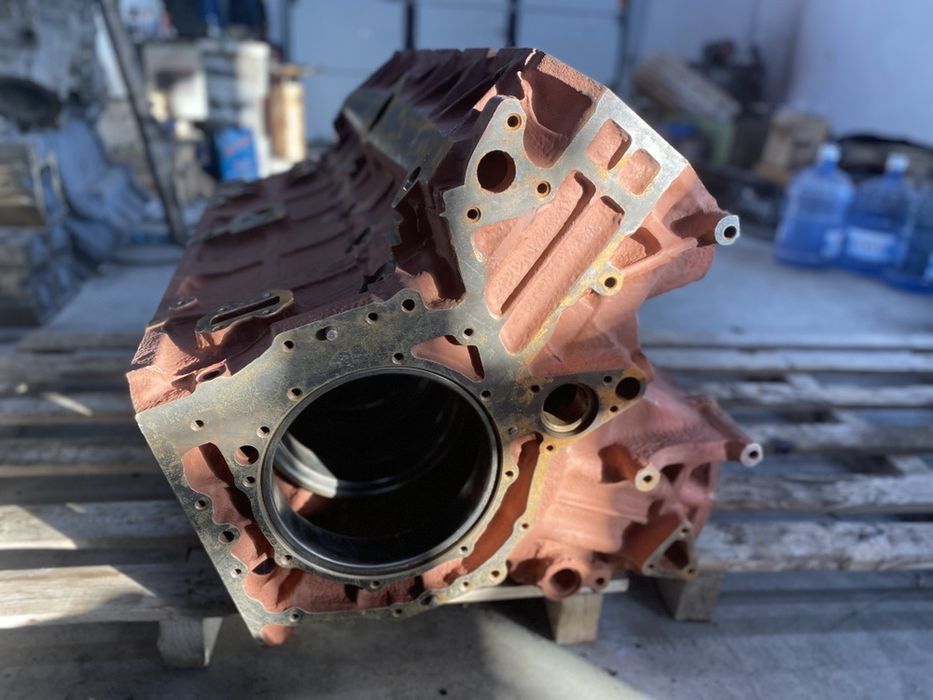 Блок цилиндров ЯМЗ 240 (все виды блоков ЯМЗ 236, 238, ЯМЗ-850, 840)