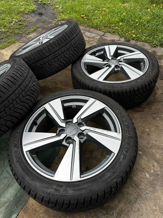 Диски R18 5/112  +Шини Audi Q2 Q3 all-road R8 SQ2 Skoda Volksvagen
