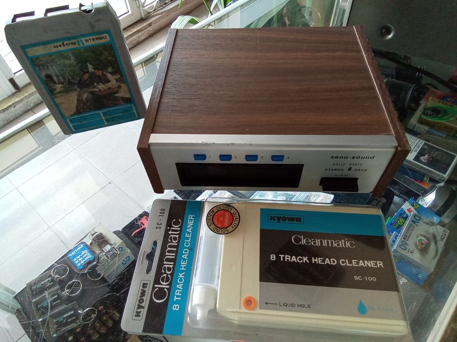 Leitor de cartuchos 8pistas