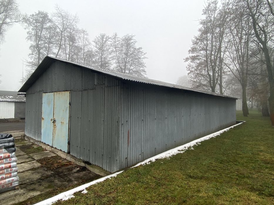 Hala stalowa magazyn wiata - konstrukcja stalowa