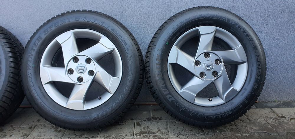 "16 5x114.3 Dacia duster