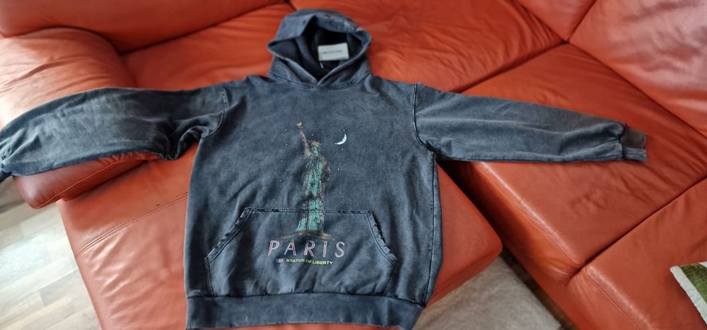 bluza z kapturem Damsko-męska Unisex