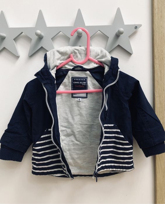 Kurtka na wiosnę lato cool club 68