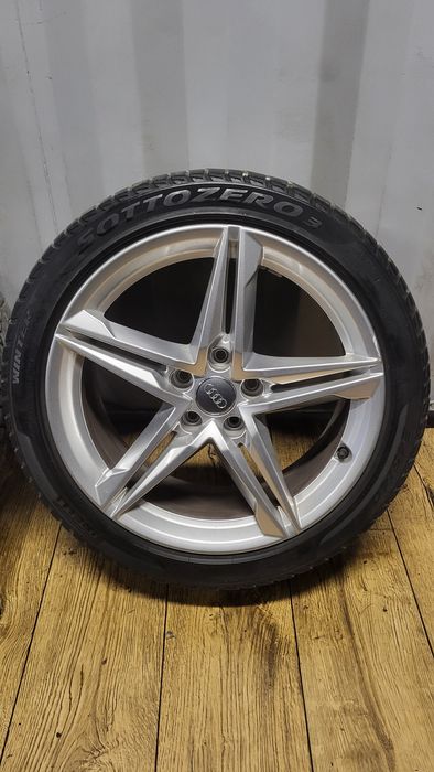 Felgi Audi S-line 18" 8W A4 S4 B9 B8 A5 A6