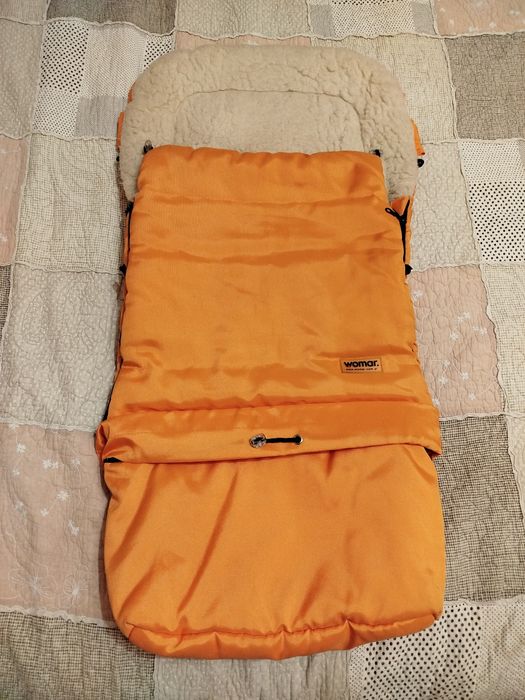 Конверт Womar  меховой детский