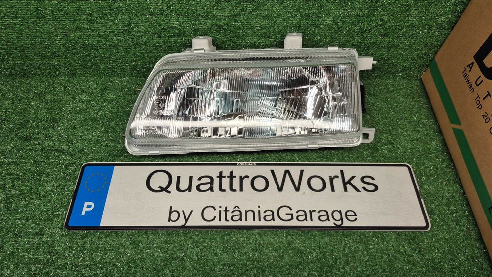 HONDA CIVIC IV 09.87-10.93 - ÓTICA/FAROL ESQUERDA DEPO NOVO EMBALADO